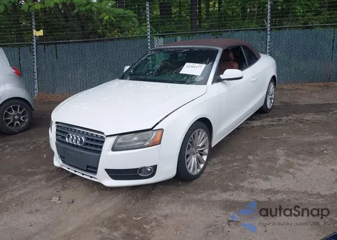 2011 Audi A5 2.0T Premium из США, поврежденный, VIN WAULFAFH2BN020509